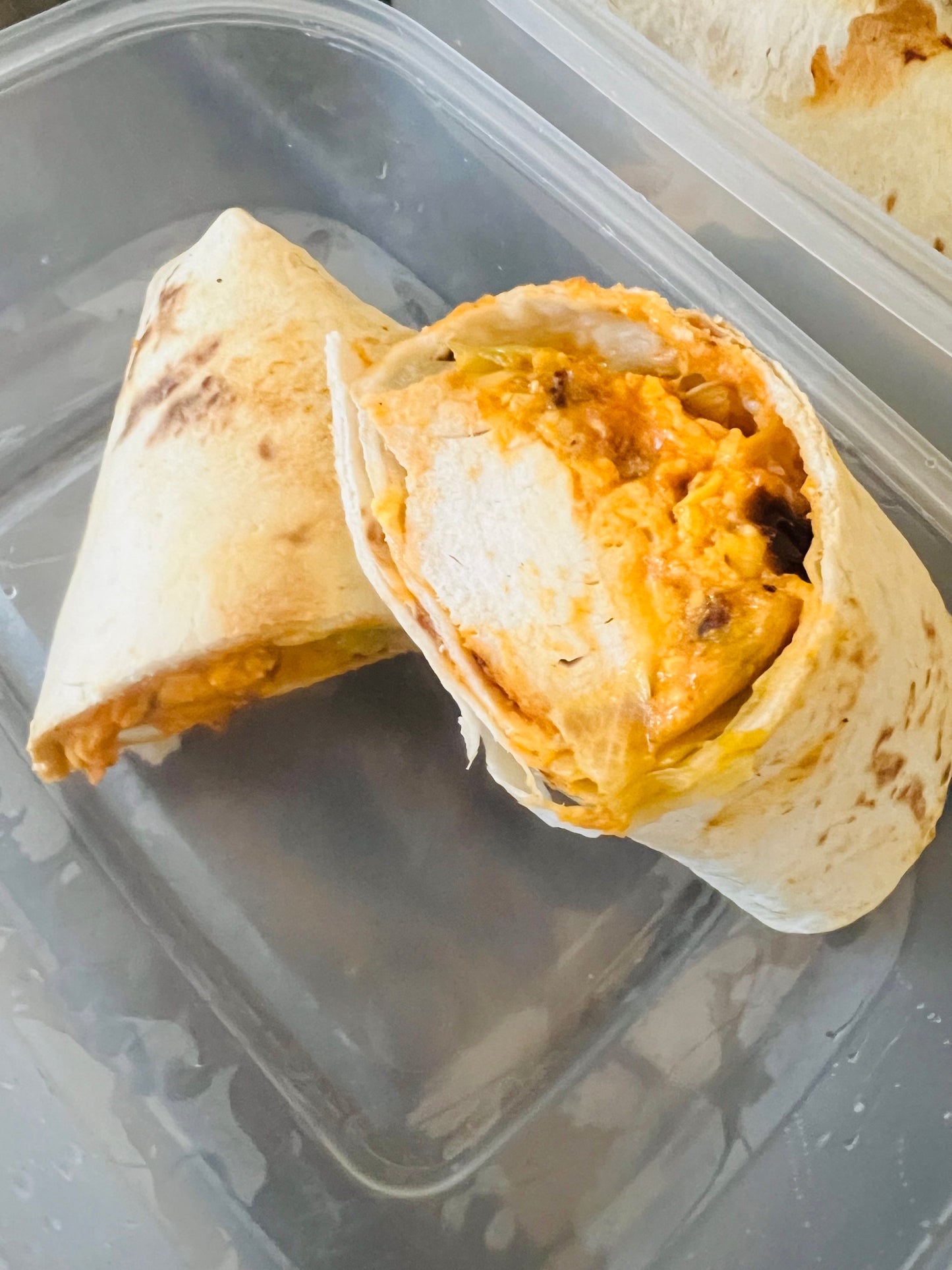 Creamy Buffalo Wrap