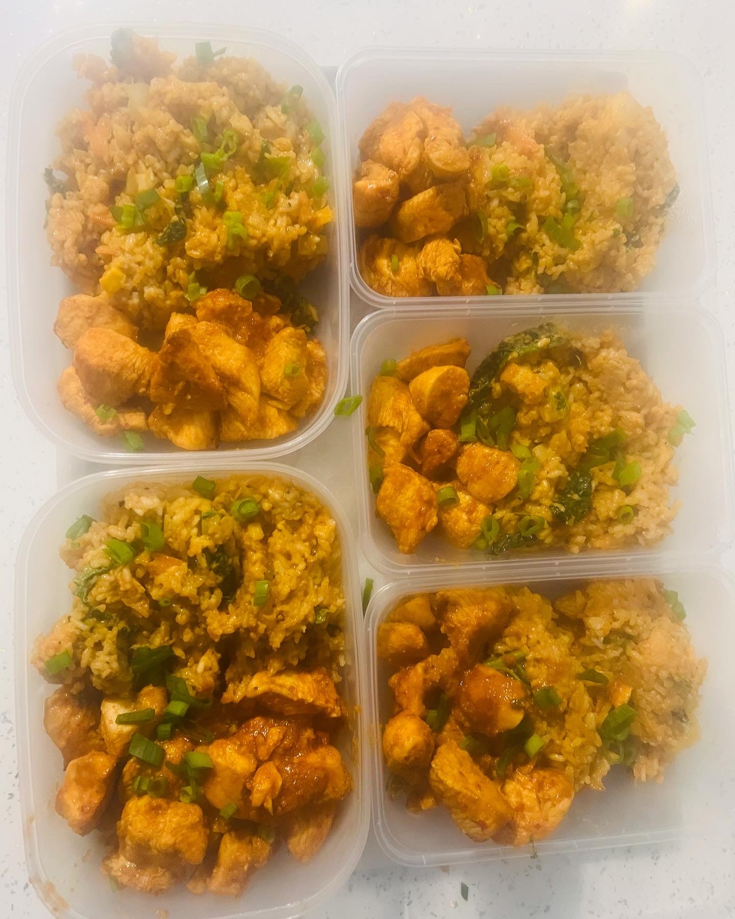 Chicken Fried Rice