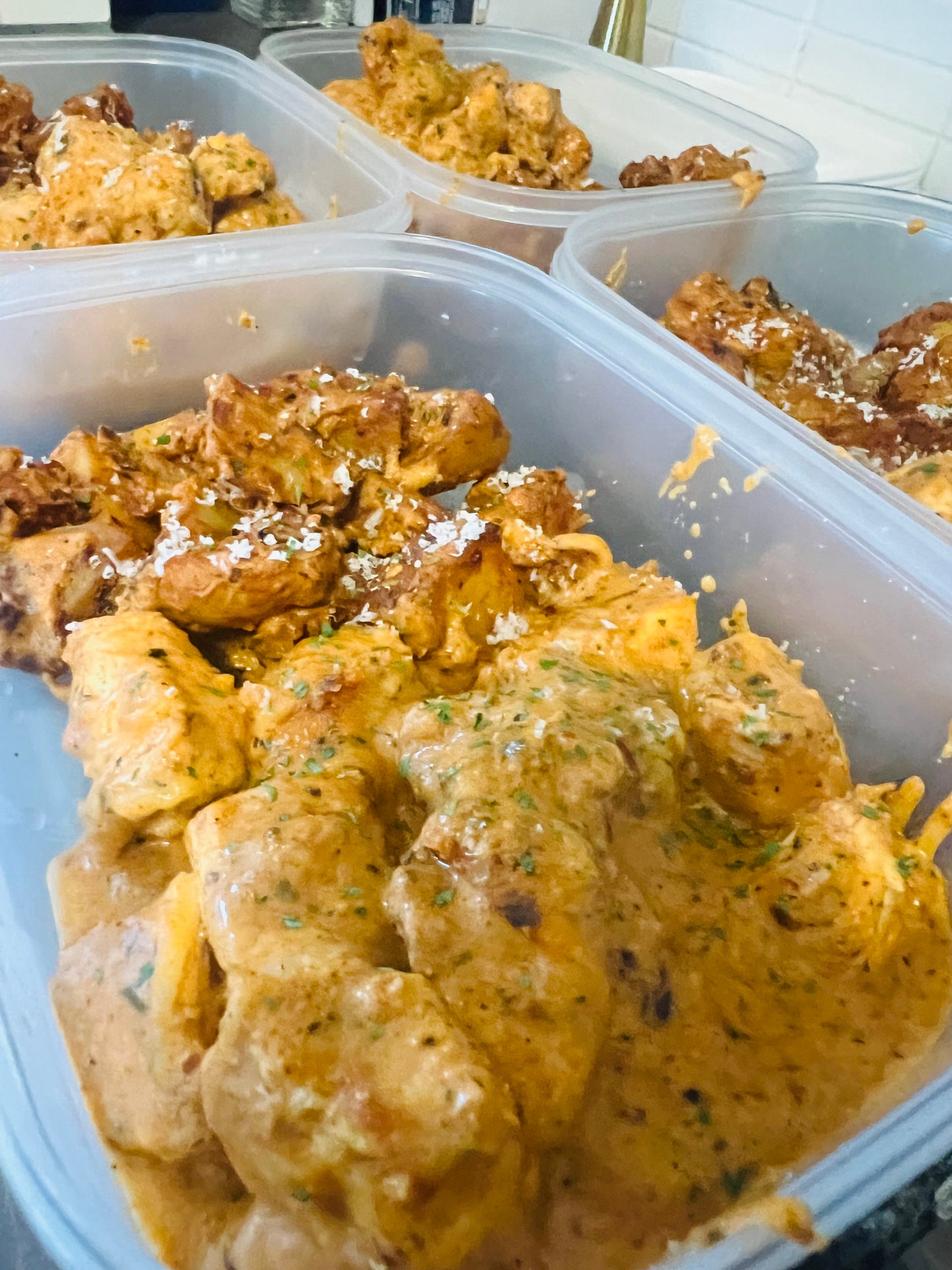 Cheesy Chicken + Potatoes