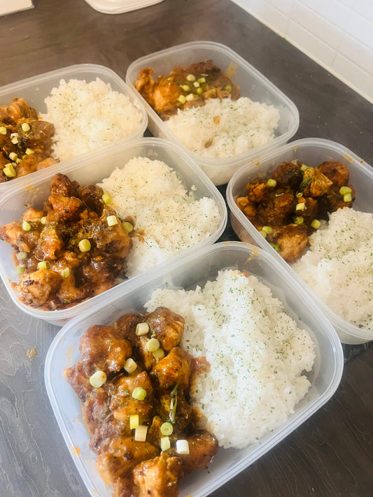 Orange Chicken