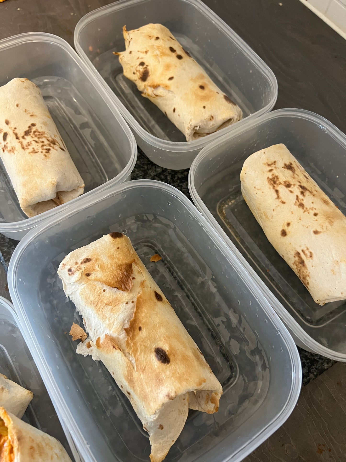 Creamy Buffalo Wrap