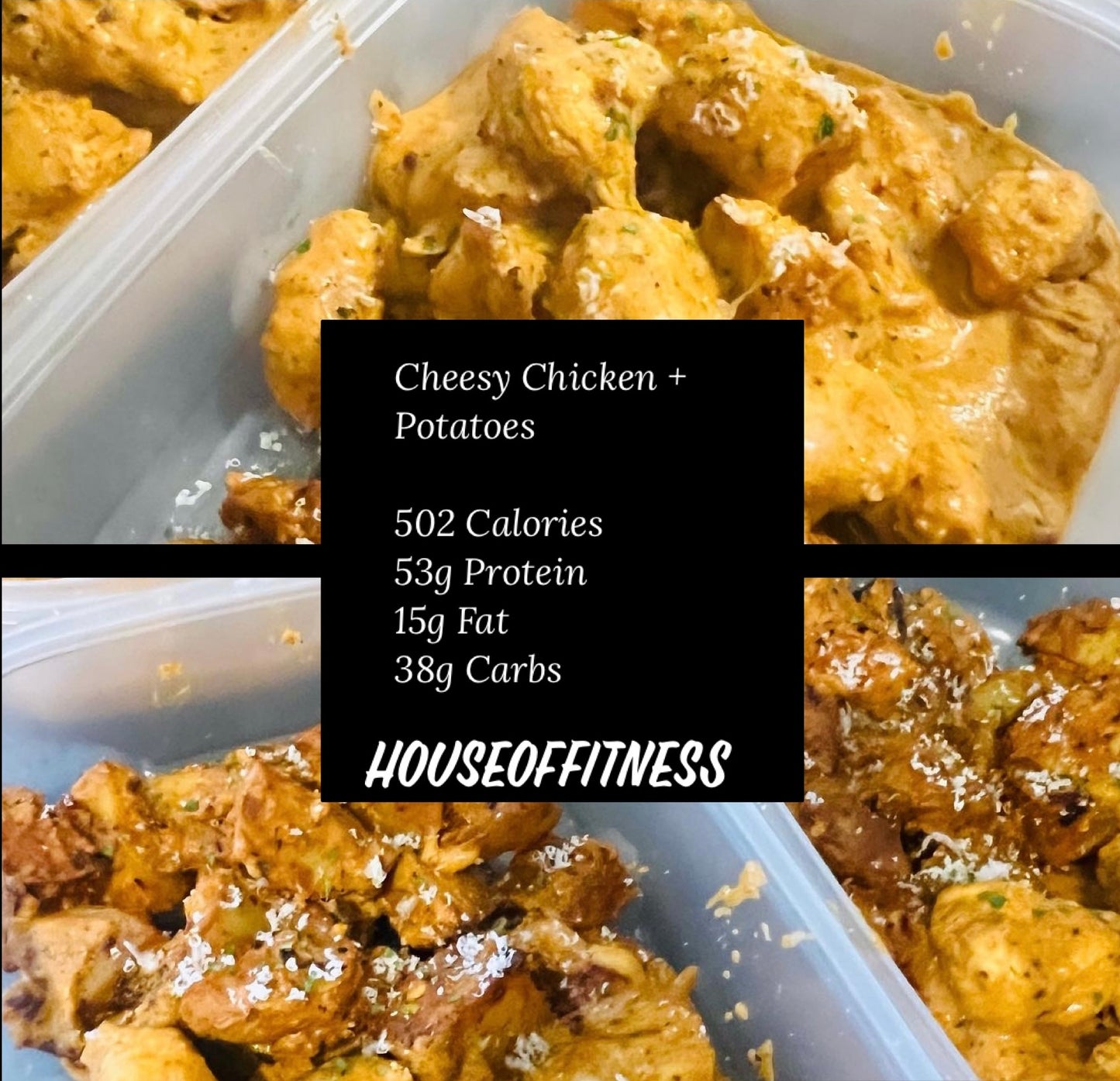 Cheesy Chicken + Potatoes