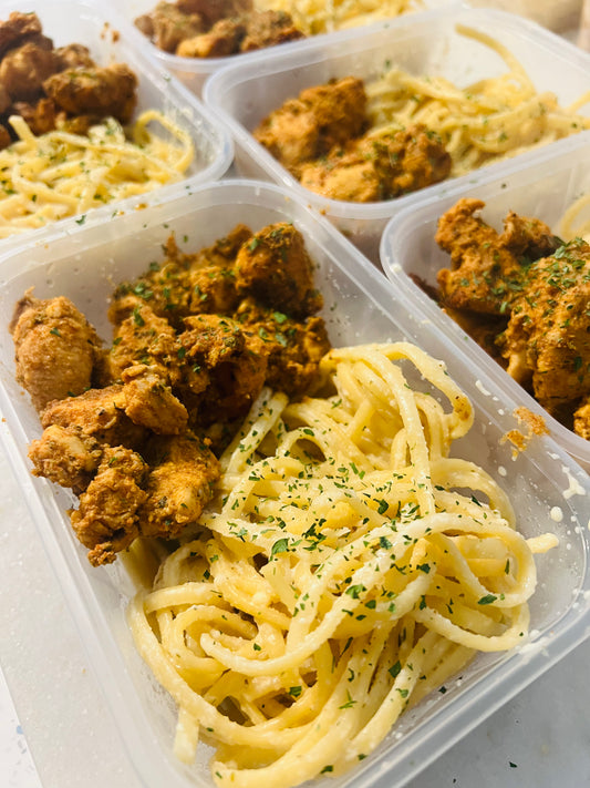 Cajun Alfredo